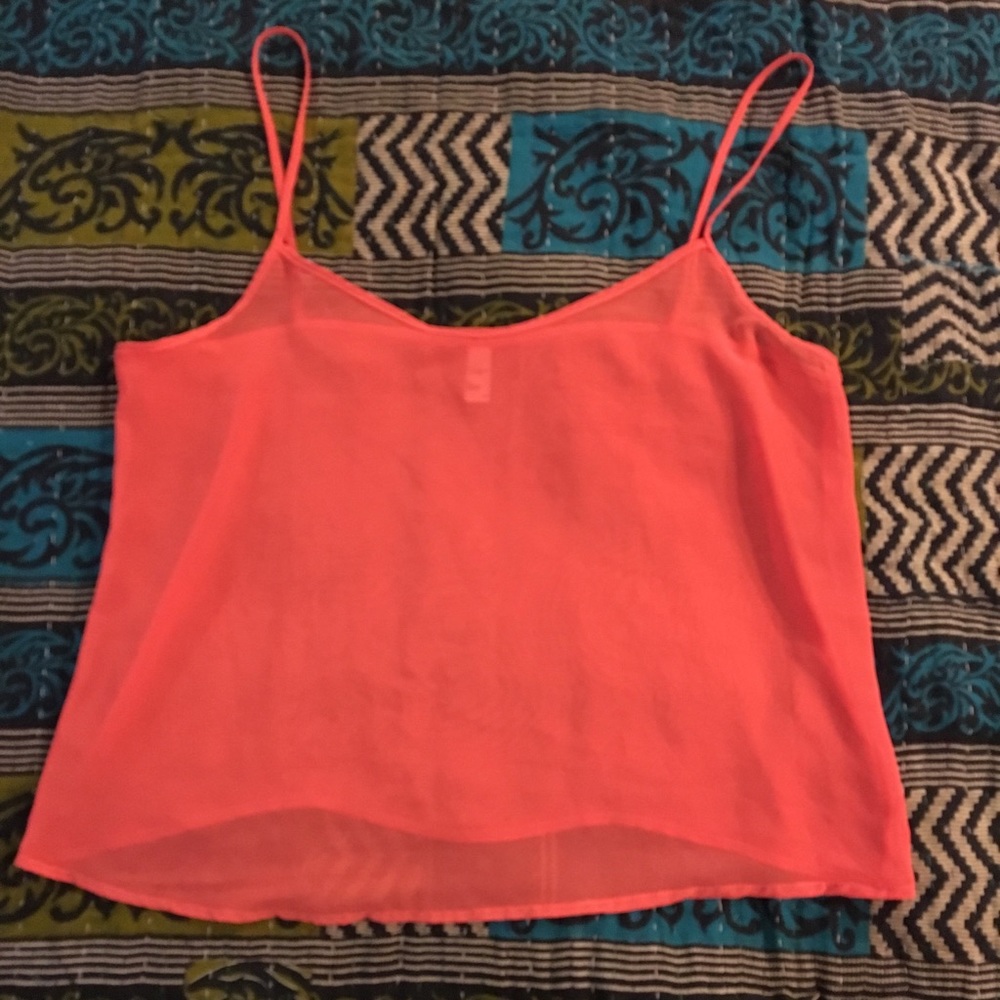 American Apparel Sheer Camisole